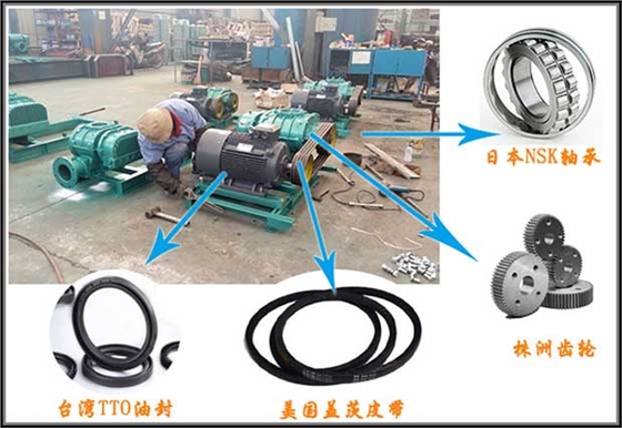 【面粉廠】脈沖風(fēng)機(jī)為什么要選擇華東？