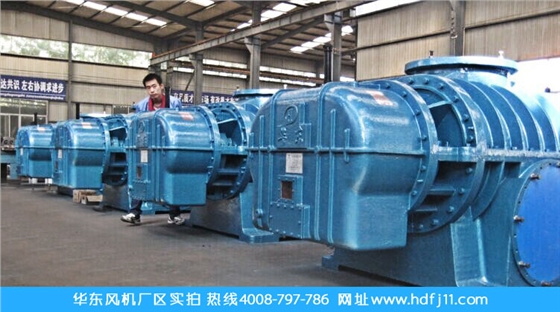 煤氣輸送可以使用羅茨風(fēng)機(jī)嗎？華東羅茨風(fēng)機(jī)廠區(qū)實(shí)景.jpg